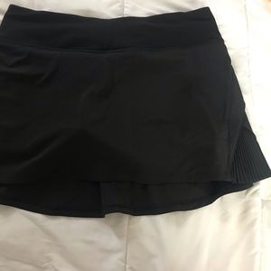 Lululemon Play Off the Pleats Skirt